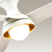 Rubio-H 54"Ceiling Fan White-Fans-Alora-Lighting Design Store