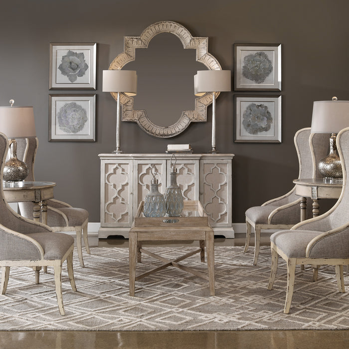 Sieano Rug Gray-Ivory-Home Accents-Uttermost-Lighting Design Store