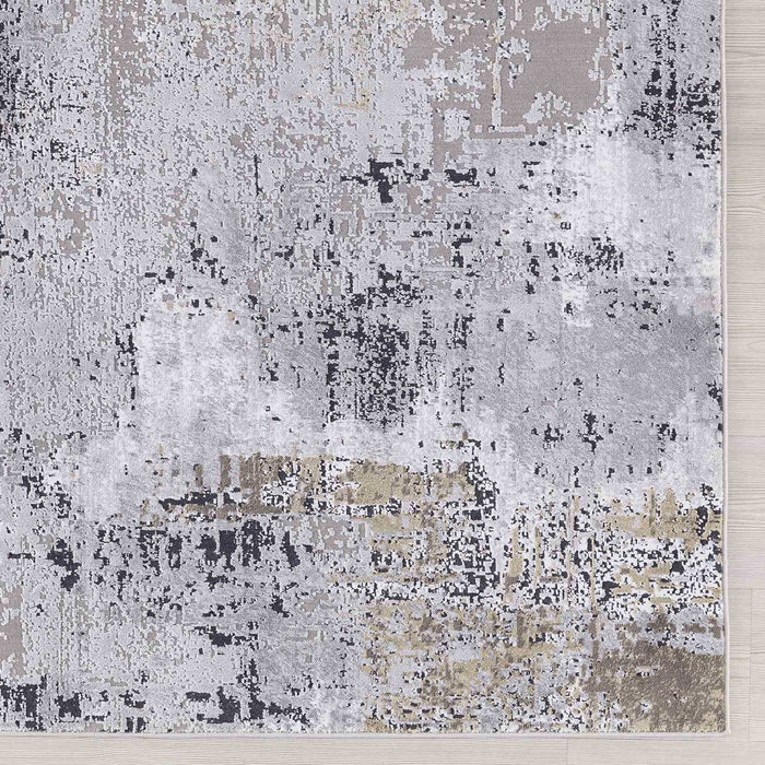 Hampton Rug Beige, Indigo Blue, And Light Gray-Home Accents-Uttermost-Lighting Design Store