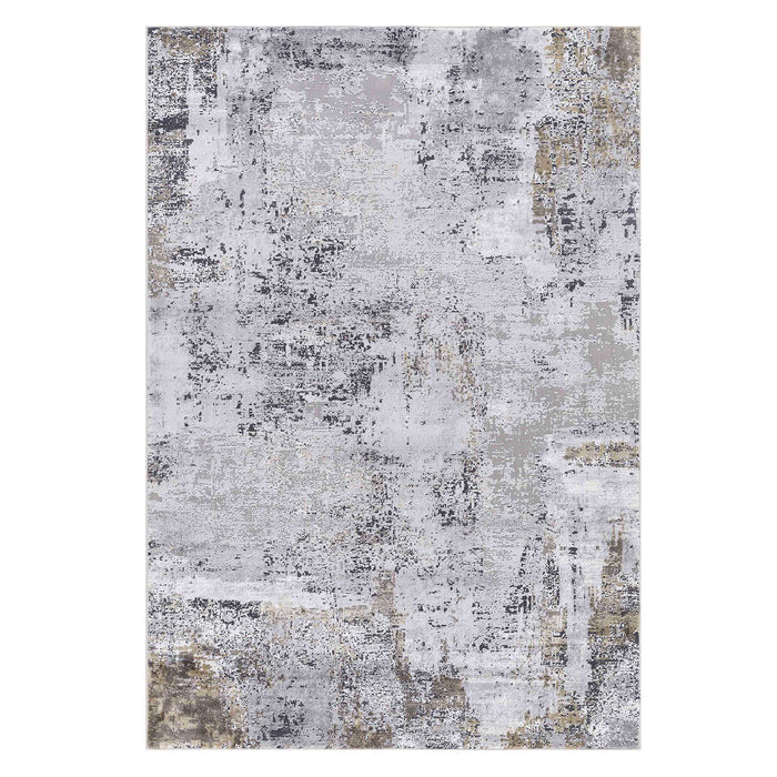 Hampton Rug Beige, Indigo Blue, And Light Gray-Home Accents-Uttermost-Lighting Design Store