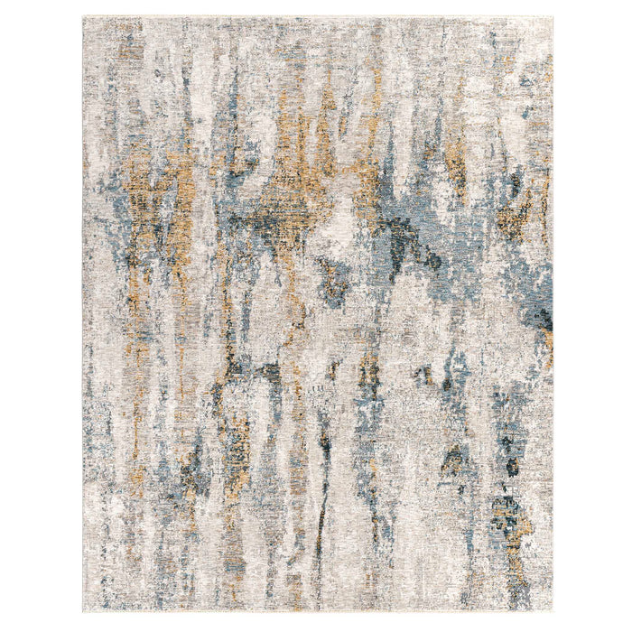 Ladoga Rug Light Beige, Cream, Denim Blue, And Gray-Home Accents-Uttermost-Lighting Design Store