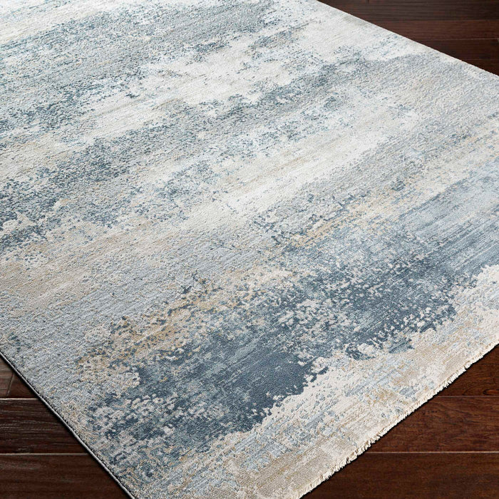 Bremen Rug Sage, Taupe, Light Gray, White, Pale Blue, Olive, Navy, Teal-Home Accents-Uttermost-Lighting Design Store