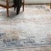 Ulen Rug White, Charcoal, Saffron, Gray-Home Accents-Uttermost-Lighting Design Store