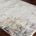 Ulen Rug White, Charcoal, Saffron, Gray-Home Accents-Uttermost-Lighting Design Store