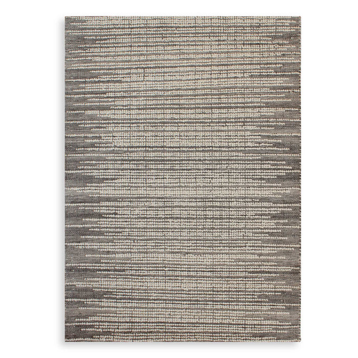 Salida Rug Gray-Home Accents-Uttermost-Lighting Design Store
