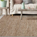 Makula Rug Natural Jute-Home Accents-Uttermost-Lighting Design Store