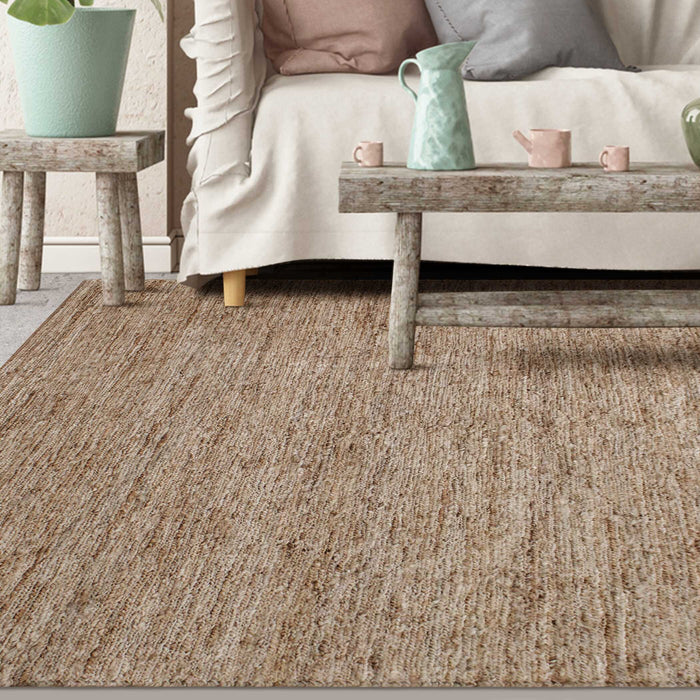 Makula Rug Natural Jute-Home Accents-Uttermost-Lighting Design Store