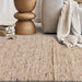 Rafael Rug Natural Jute-Home Accents-Uttermost-Lighting Design Store