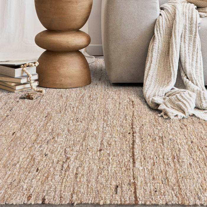 Rafael Rug Natural Jute-Home Accents-Uttermost-Lighting Design Store