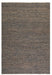 Tobais Rug Brown Leather/Hemp-Home Accents-Uttermost-Lighting Design Store