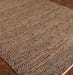 Tobais Rug Brown Leather/Hemp-Home Accents-Uttermost-Lighting Design Store
