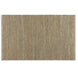Tobais Rug Beige And Gray Leather/Hemp-Home Accents-Uttermost-Lighting Design Store