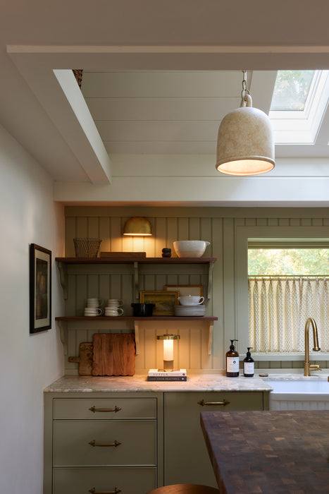 Relic One Light Pendant Patina Brass-Pendants-Troy Lighting-Lighting Design Store