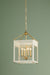 Rosalie Four Light Lantern-Foyer/Hall Lanterns-Mitzi-Lighting Design Store