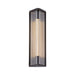 Sabre LED Vanity Ribbed Glass/Urban Bronze-Bathroom Fixtures-Alora-Lighting Design Store