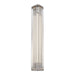 Sabre LED Vanity Polished Nickel/Ribbed Glass-Bathroom Fixtures-Alora-Lighting Design Store