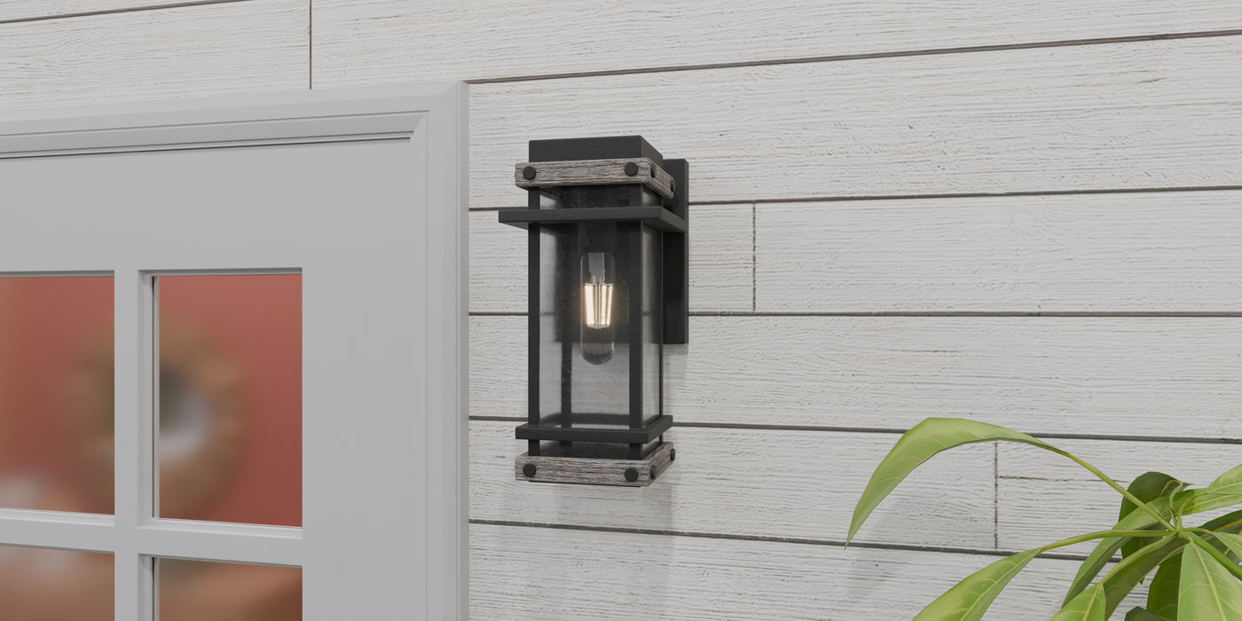 Strader One Light Outdoor Wall Mount-Exterior-Quoizel-Lighting Design Store