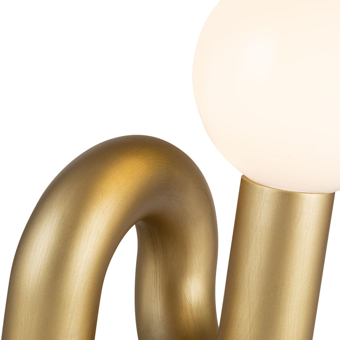 Sadie One Light Table Lamp Brushed Gold-Lamps-Alora-Lighting Design Store