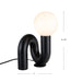 Sadie One Light Table Lamp Gloss Black-Lamps-Alora-Lighting Design Store