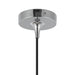 Samar One Light Pendant Chrome/Opal Glass-Mini Pendants-Kuzco Lighting-Lighting Design Store