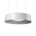 Sampson LED Pendant White-Pendants-Kuzco Lighting-Lighting Design Store