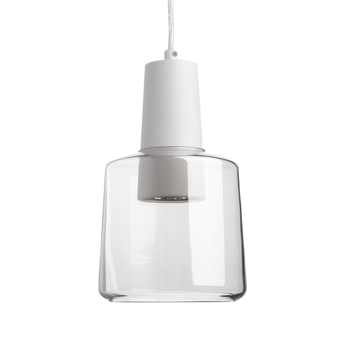 Samson LED Pendant Clear-Mini Pendants-Kuzco Lighting-Lighting Design Store