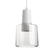 Samson LED Pendant Clear-Mini Pendants-Kuzco Lighting-Lighting Design Store