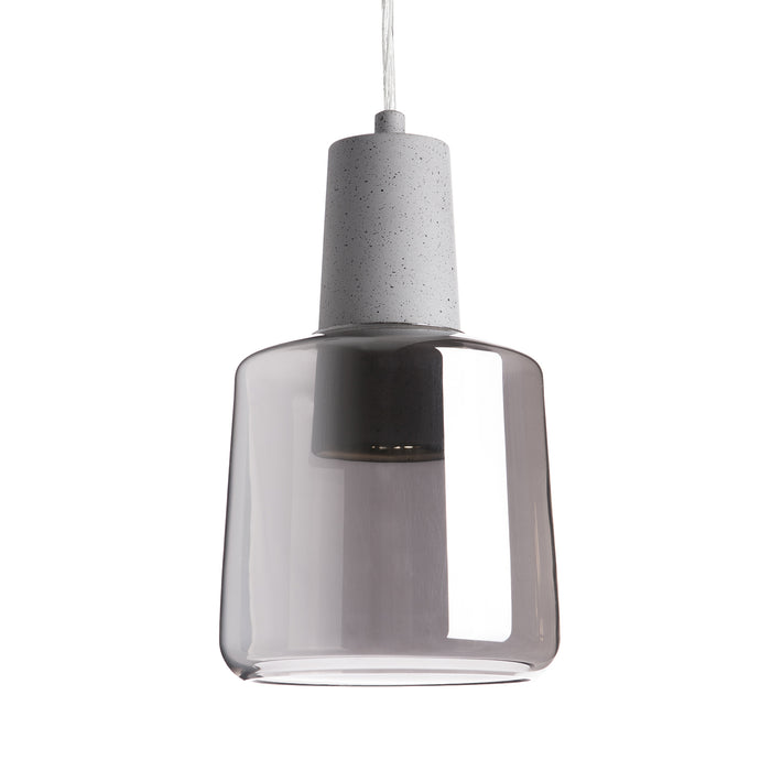 Samson LED Pendant Smoked-Mini Pendants-Kuzco Lighting-Lighting Design Store