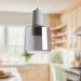 Samson LED Pendant Smoked-Mini Pendants-Kuzco Lighting-Lighting Design Store