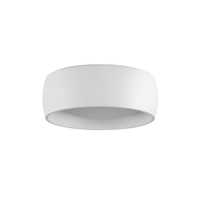 Savile LED Flush Mount White-Flush Mounts-Kuzco Lighting-Lighting Design Store