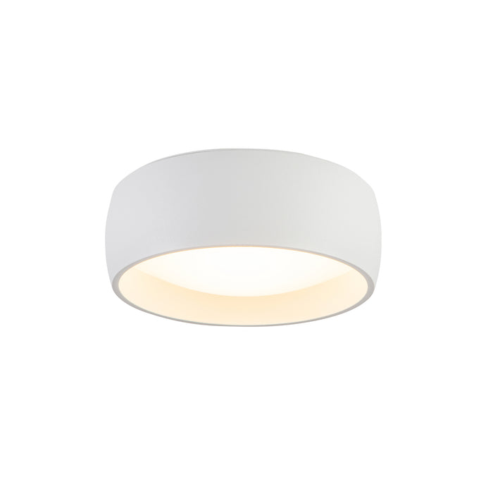 Savile LED Flush Mount White-Flush Mounts-Kuzco Lighting-Lighting Design Store