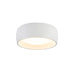 Savile LED Flush Mount White-Flush Mounts-Kuzco Lighting-Lighting Design Store
