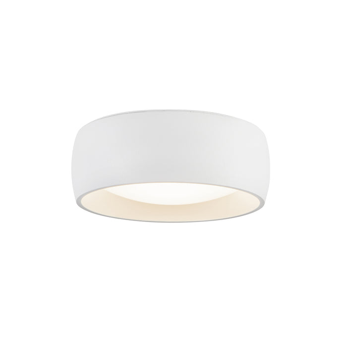 Savile LED Flush Mount White-Flush Mounts-Kuzco Lighting-Lighting Design Store