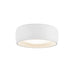 Savile LED Flush Mount White-Flush Mounts-Kuzco Lighting-Lighting Design Store