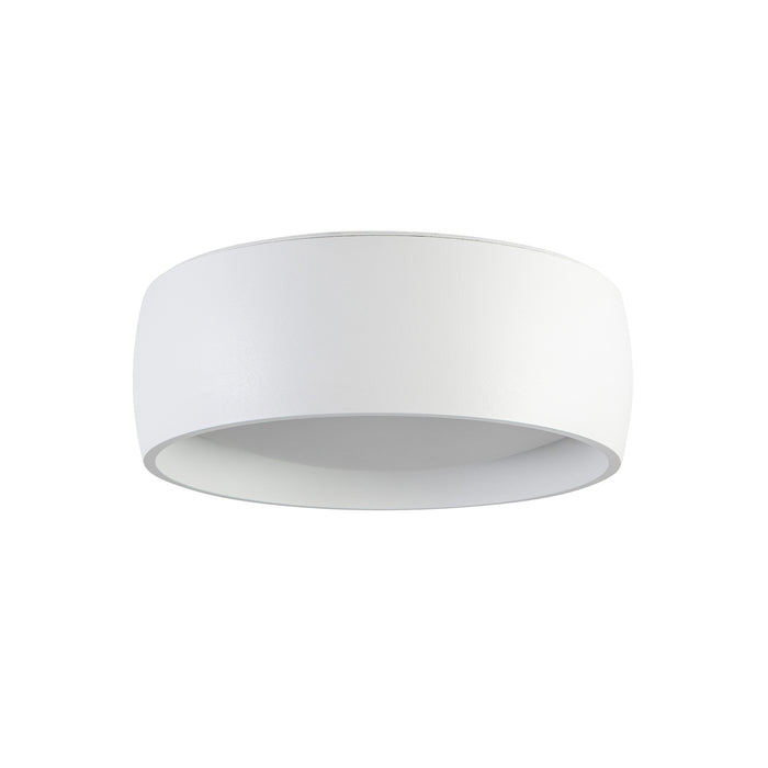Savile LED Flush Mount White-Flush Mounts-Kuzco Lighting-Lighting Design Store