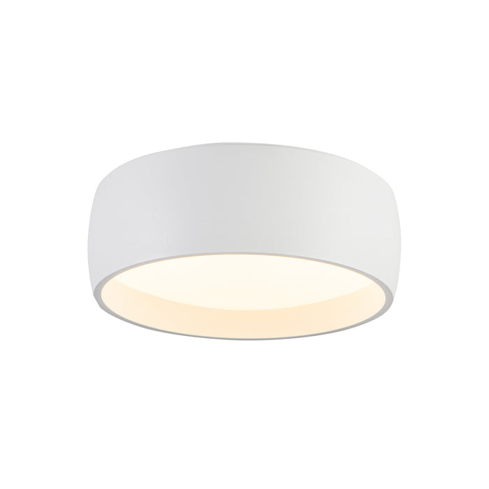 Savile LED Flush Mount White-Flush Mounts-Kuzco Lighting-Lighting Design Store