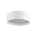 Savile LED Flush Mount White-Flush Mounts-Kuzco Lighting-Lighting Design Store