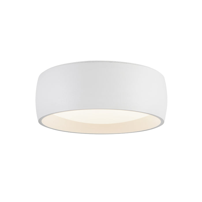 Savile LED Flush Mount White-Flush Mounts-Kuzco Lighting-Lighting Design Store