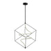 Script LED Pendant Black-Pendants-Kuzco Lighting-Lighting Design Store