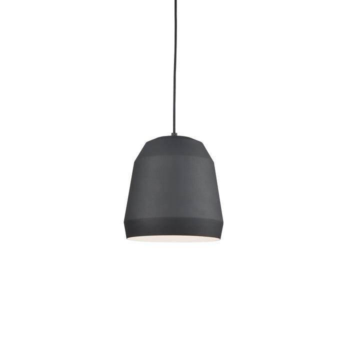 Sedona One Light Pendant Black-Pendants-Kuzco Lighting-Lighting Design Store