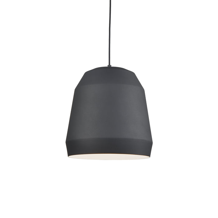 Sedona One Light Pendant Black-Pendants-Kuzco Lighting-Lighting Design Store