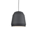 Sedona One Light Pendant Black-Pendants-Kuzco Lighting-Lighting Design Store