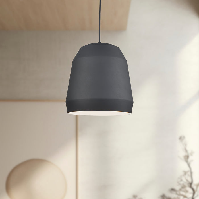 Sedona One Light Pendant Black-Pendants-Kuzco Lighting-Lighting Design Store