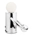 Septum LED Table Lamp Chrome-Lamps-Kuzco Lighting-Lighting Design Store