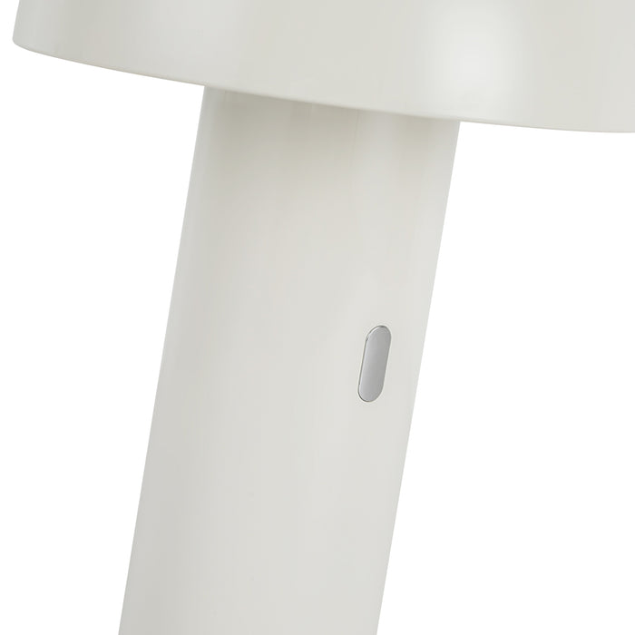 Setas LED Table Lamp Cream-Lamps-Kuzco Lighting-Lighting Design Store