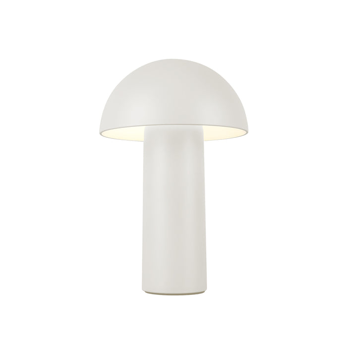 Setas LED Table Lamp Cream-Lamps-Kuzco Lighting-Lighting Design Store