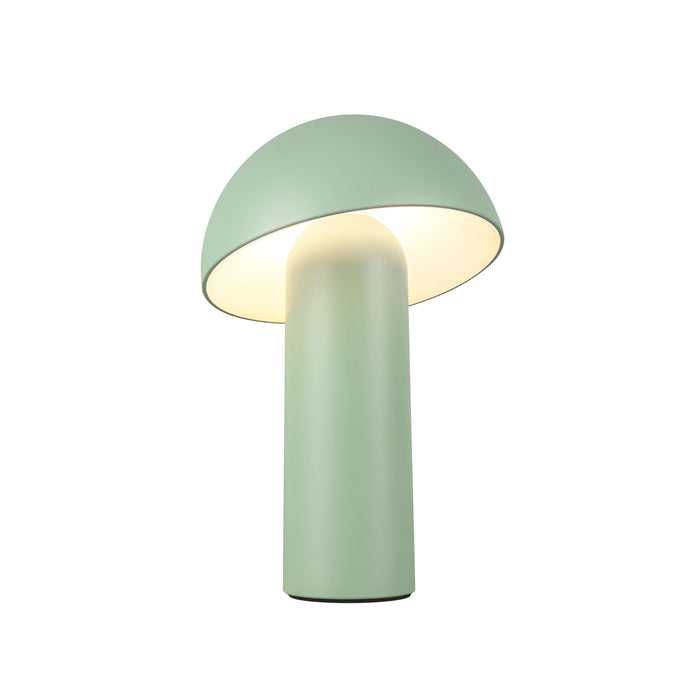 Setas LED Table Lamp Sage Green-Lamps-Kuzco Lighting-Lighting Design Store