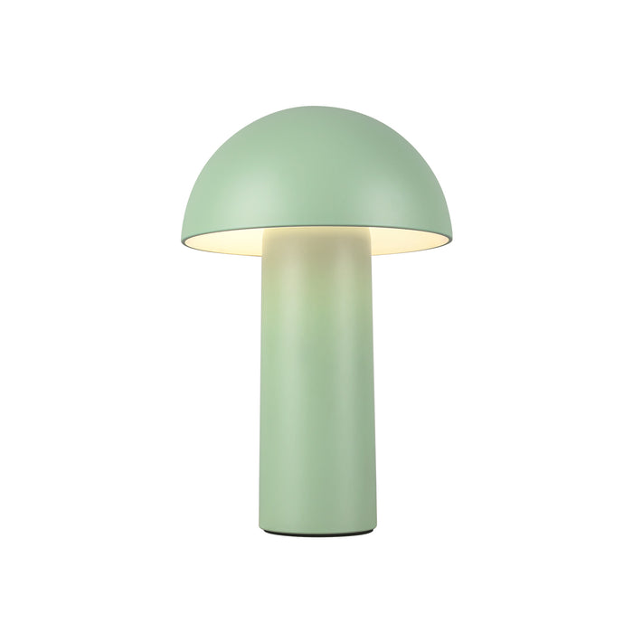 Setas LED Table Lamp Sage Green-Lamps-Kuzco Lighting-Lighting Design Store