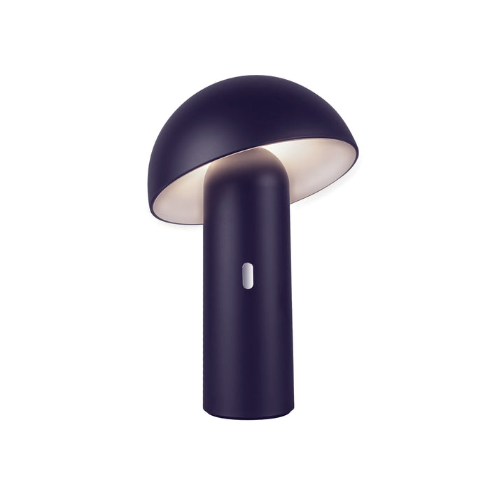 Setas LED Table Lamp Navy Blue-Lamps-Kuzco Lighting-Lighting Design Store