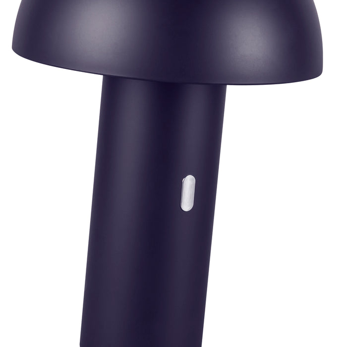 Setas LED Table Lamp Navy Blue-Lamps-Kuzco Lighting-Lighting Design Store